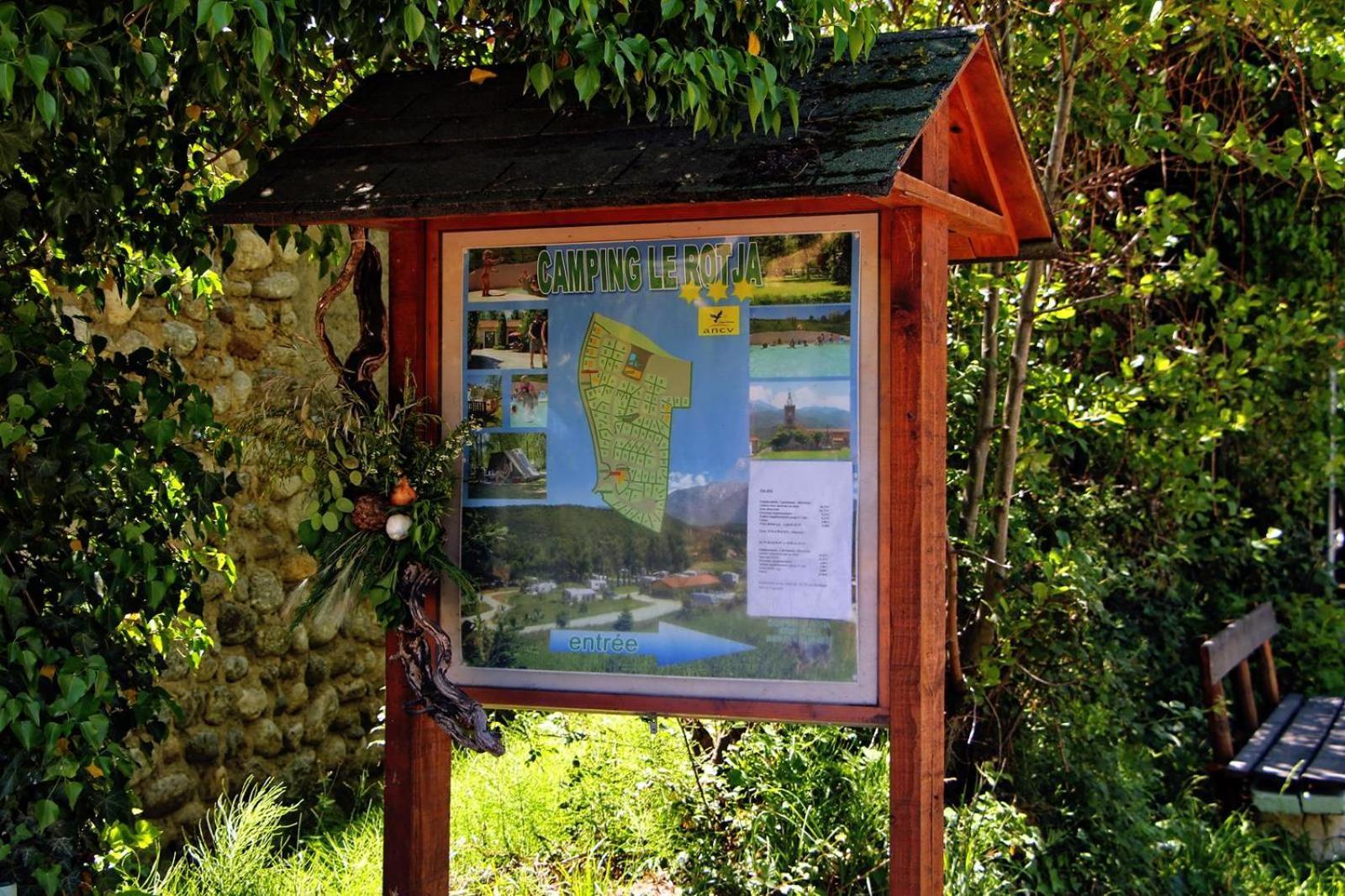 Camping Le Rotja Fuilla Luaran gambar
